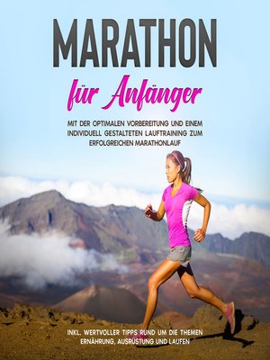 cover image of Marathon für Anfänger